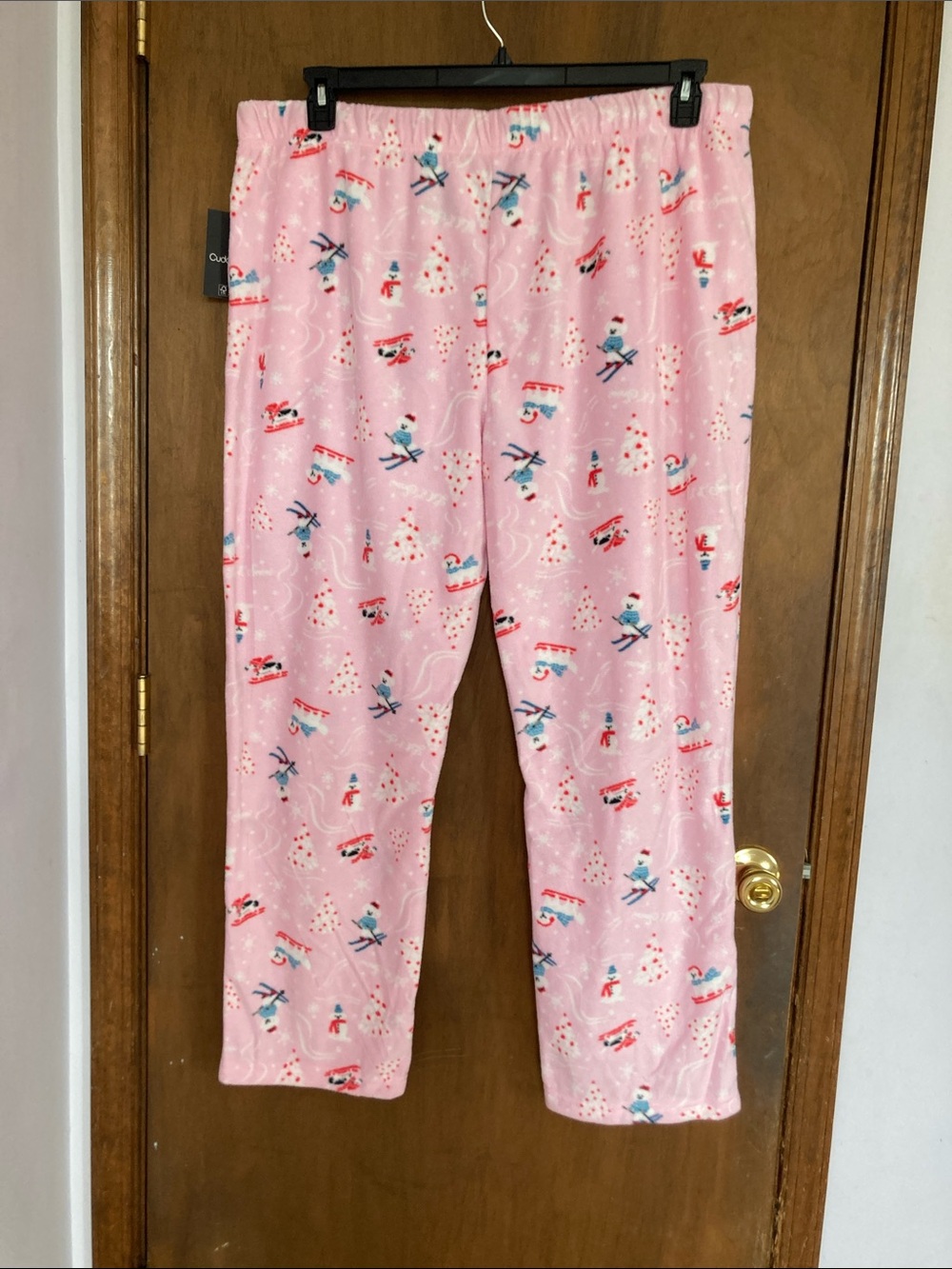 Cuddl Duds print PJ pant w pockets sleepwear loungewear comfy Women’s XXL - Picture 8 of 15